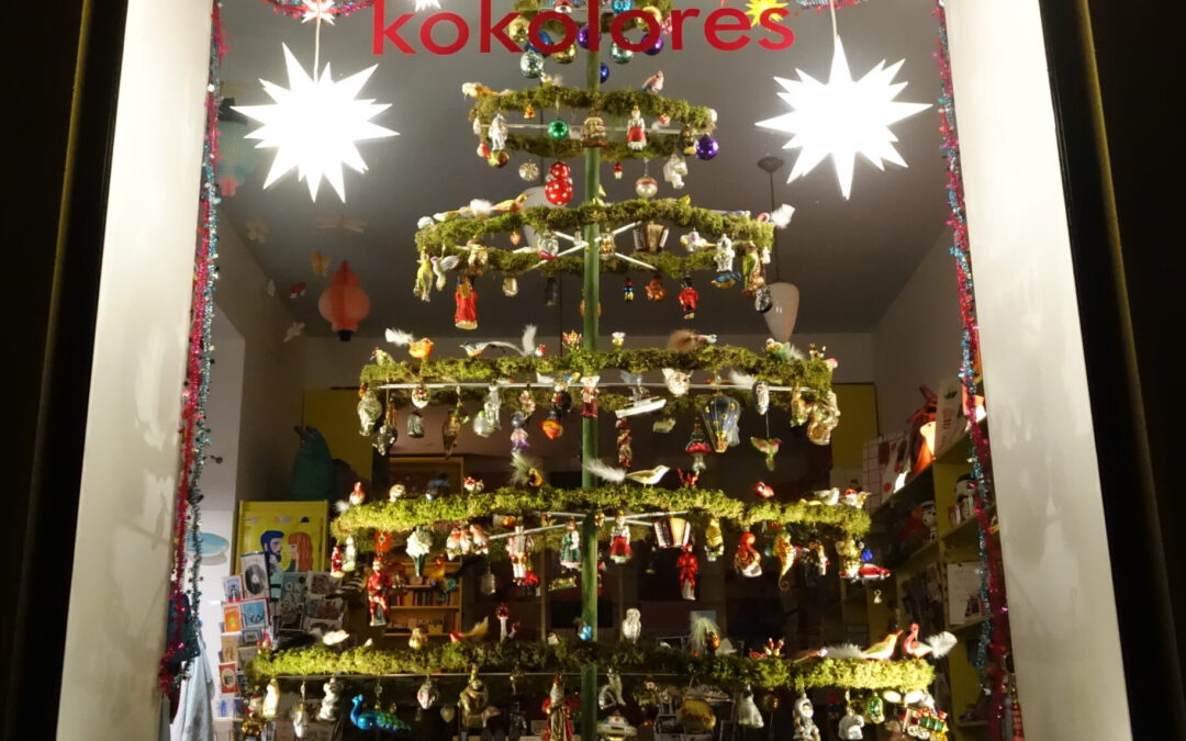 Bei kokolores weihnachtet es wieder…….