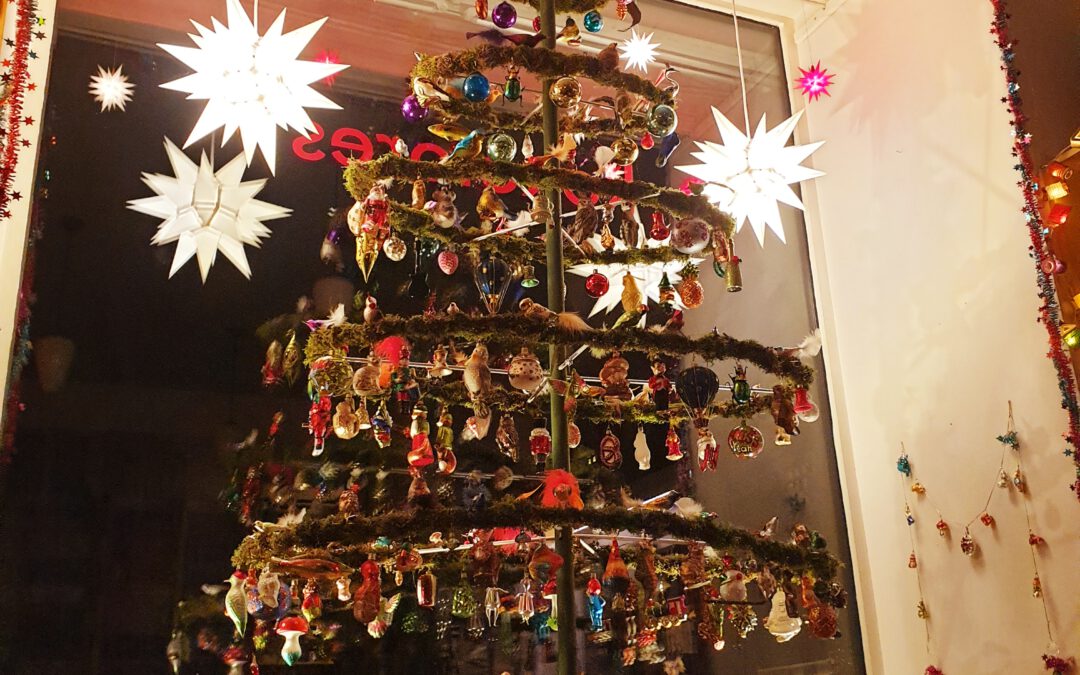 und schon wieder steht Weihnachten vor der Tür