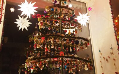 und schon wieder steht Weihnachten vor der Tür